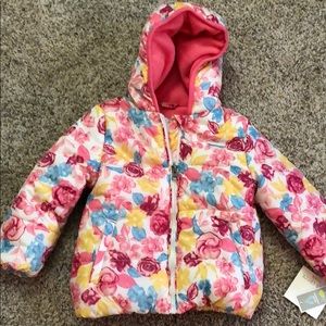 18 month girls winter coat
